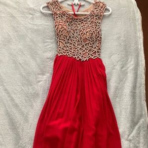 Red Prom Dress